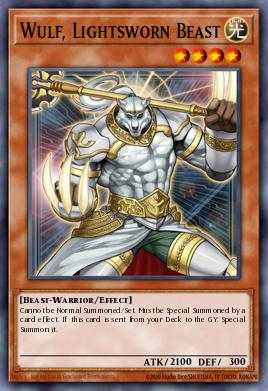 Wulf, Lightsworn Beast RYMP-EN103