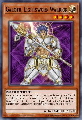 Garoth, Lightsworn Warrior RYMP-EN101
