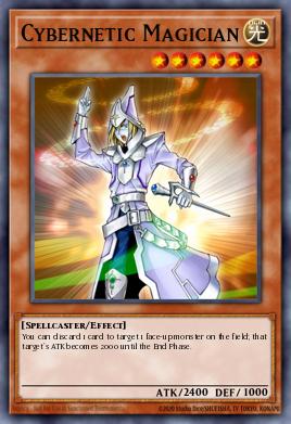 Cybernetic Magician CRV-EN016