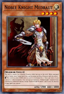Noble Knight Medraut NKRT-EN006