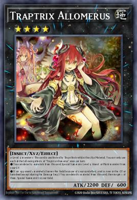 Traptrix Allomerus ETCO-EN045