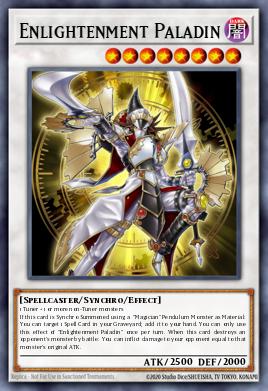 Enlightenment Paladin BOSH-EN047