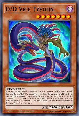 D/D Vice Typhon COTD-EN017