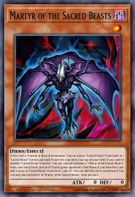 Martyr of the Sacred Beasts CORI-EN009
