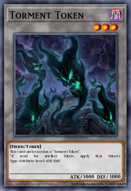 Torment Token SR06-ENTKN