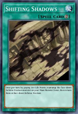 Shifting Shadows SD7-EN025
