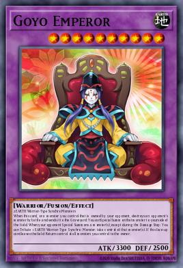 Goyo Emperor BOSH-EN044