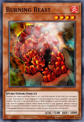 Burning Beast MFC-016