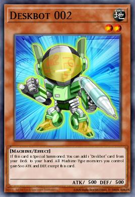 Deskbot 002 DUEA-ENDE5