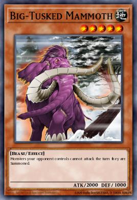 Big-Tusked Mammoth BPW2-EN013