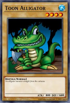 Toon Alligator SDP-009