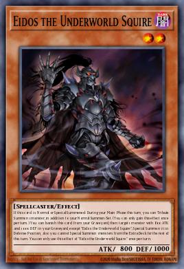 Eidos the Underworld Squire SR01-EN002
