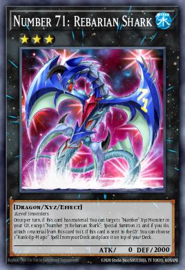 Number 71: Rebarian Shark CT14-EN005