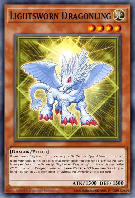 Lightsworn Dragonling LEDE-EN023