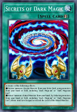 Secrets of Dark Magic MZMU-EN069