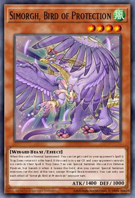 Simorgh, Bird of Protection RIRA-EN020