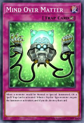 Mind Over Matter TDGS-EN073