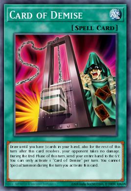 Card of Demise LCKC-EN029