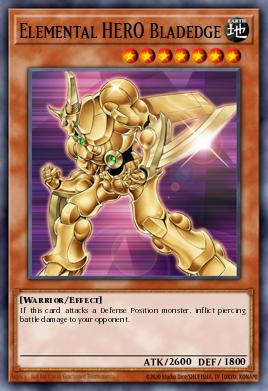 Elemental HERO Bladedge SDHS-EN009