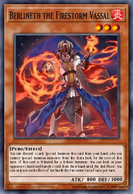 Berlineth the Firestorm Vassal SR01-EN014