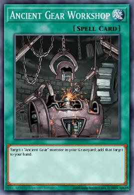 Ancient Gear Workshop SD10-EN017