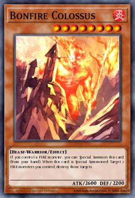 Bonfire Colossus SR14-EN016