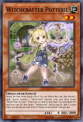 Witchcrafter Potterie INCH-EN014