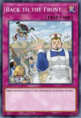 Back to the Front SR10-EN036