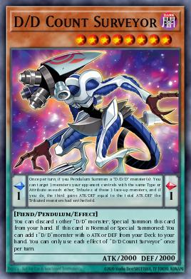 D/D Count Surveyor BLMM-EN041