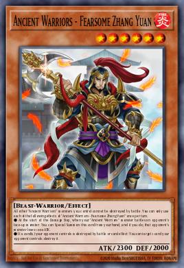 Ancient Warriors - Fearsome Zhang Yuan ETCO-EN021