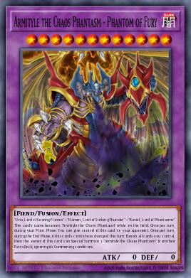 Armityle the Chaos Phantasm - Phantom of Fury PHRA-EN035