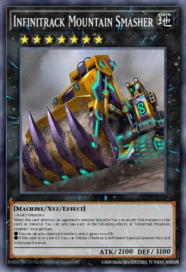 Infinitrack Mountain Smasher INCH-EN008