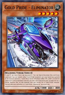 Gold Pride - Eliminator LEDE-EN020