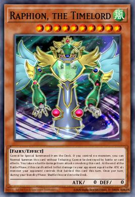Raphion, the Timelord BLRR-EN023