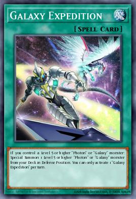 Galaxy Expedition OP09-PT010
