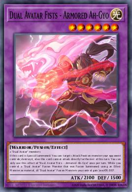 Dual Avatar Fists - Armored Ah-Gyo PHRA-EN032