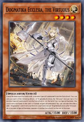 Dogmatika Ecclesia, the Virtuous ROTD-EN005