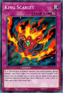 King Scarlet MP17-EN109