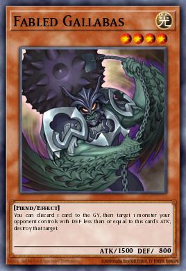 Fabled Gallabas HA02-EN033