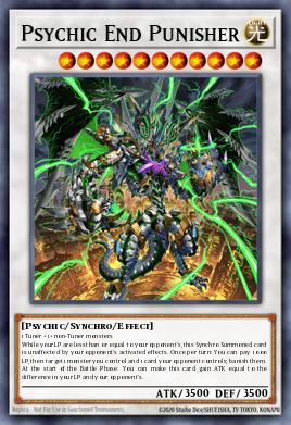 Psychic End Punisher DIFO-EN043