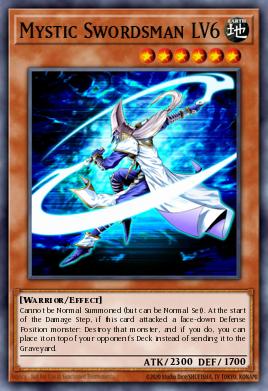 Mystic Swordsman LV6 RDS-EN008