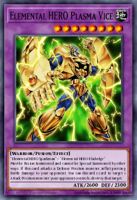 Elemental HERO Plasma Vice CT04-EN006