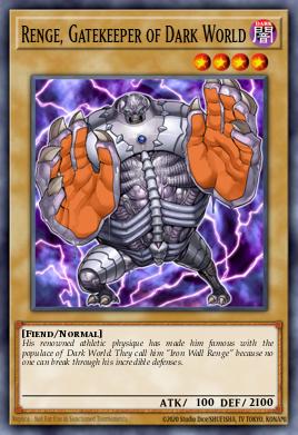 Renge, Gatekeeper of Dark World TAEV-EN003