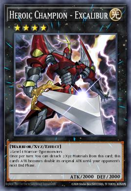 Heroic Champion - Excalibur CT09-EN002