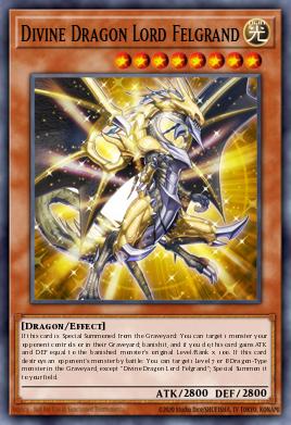 Divine Dragon Lord Felgrand SR02-EN001