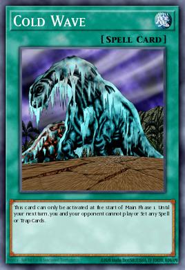 Cold Wave SDZW-EN019