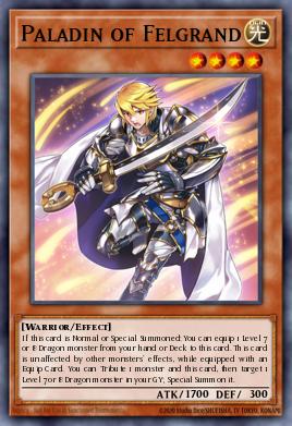 Paladin of Felgrand SR02-EN003