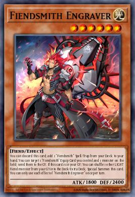 Fiendsmith Engraver WI26-EN008