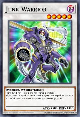 Junk Warrior SDSE-EN043