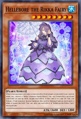 Hellebore the Rikka Fairy SESL-EN020